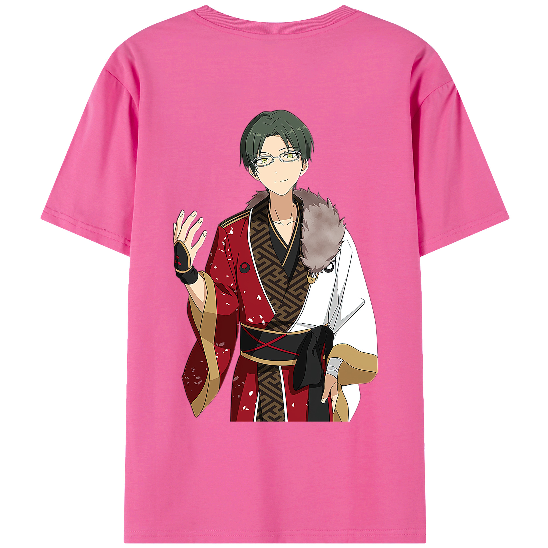 （画像用） あんさんぶるスターズ! Ensemble Stars レディース半袖Tシャツ(バックプリント)